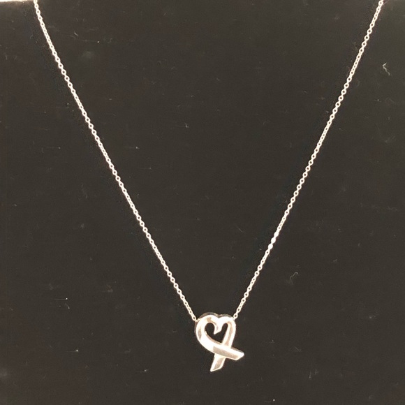 Tiffany & Co. Jewelry - Tiffany & Co Paloma Picasso Loving Heart Necklace